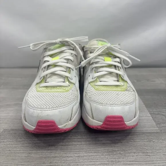 Nike Air Max Excee White Pink Indigo Women's 6.5 - Picture 2 of 10